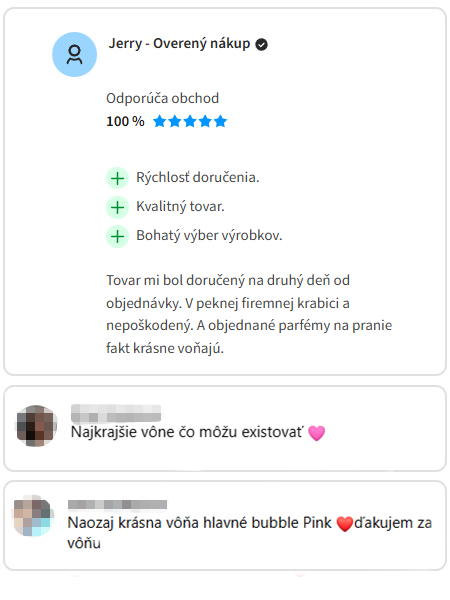 Recenzia zákazníka Giovani 1